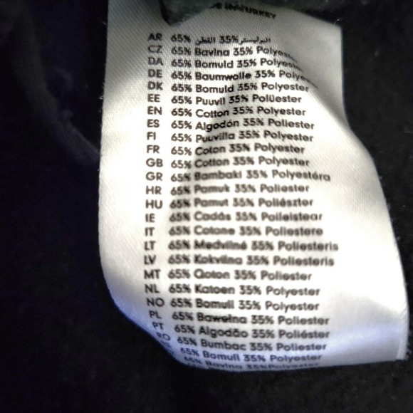 Fox Originals Amsterdam BIKETOWN Bicycle Cycling Graphic Hoodie Men's Size Large - Picture 11 of 11